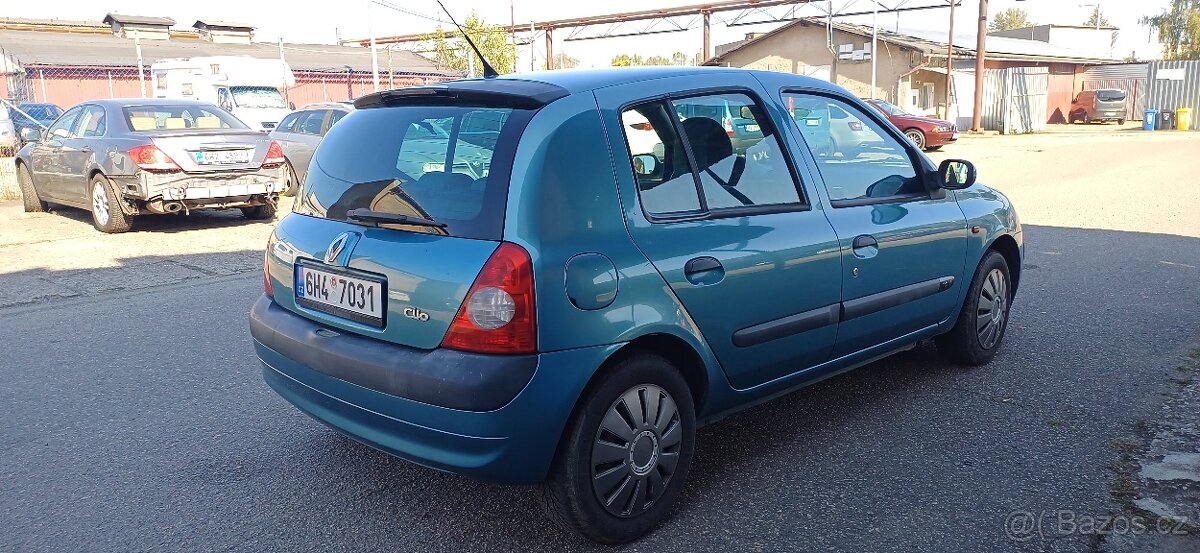 Renault Clio, 1.2i 55kW - 2