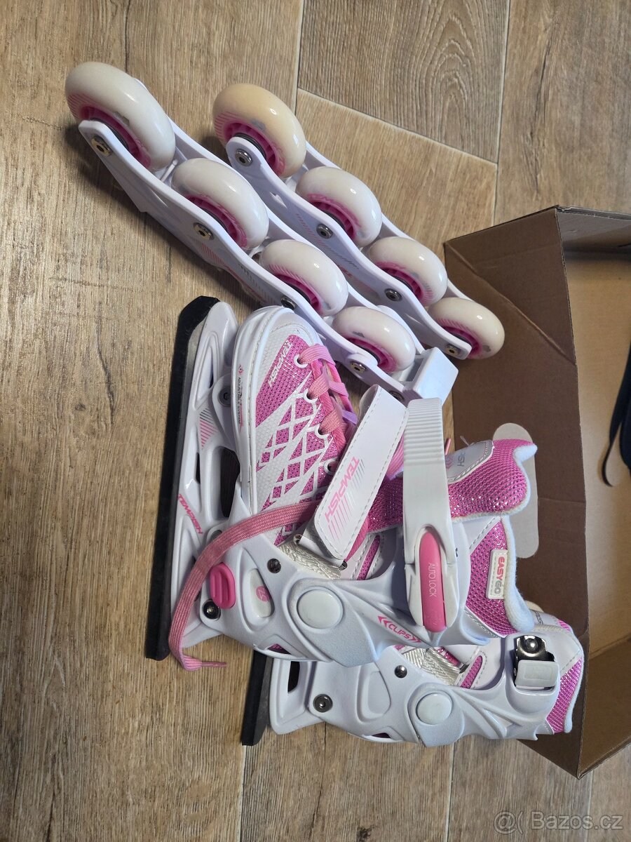 Rostouci brusle 2v1 - 2