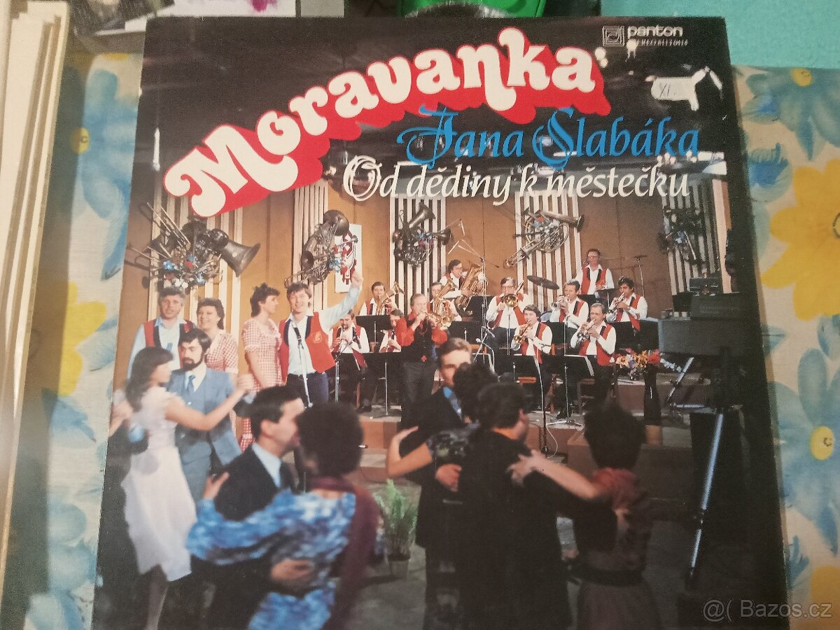 LP desky Moravanka - 2
