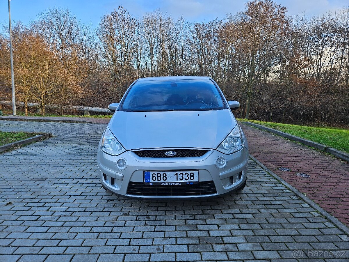 Ford S-MAX 1.8tdci 92kw, bez DPF, 225tkm - 2