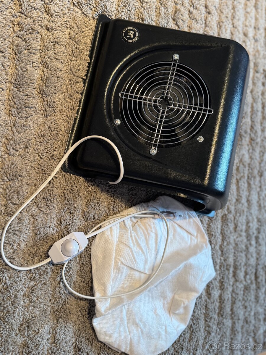 Messer.ProX – stolní odsavačka pro profesionální manikúru - 2