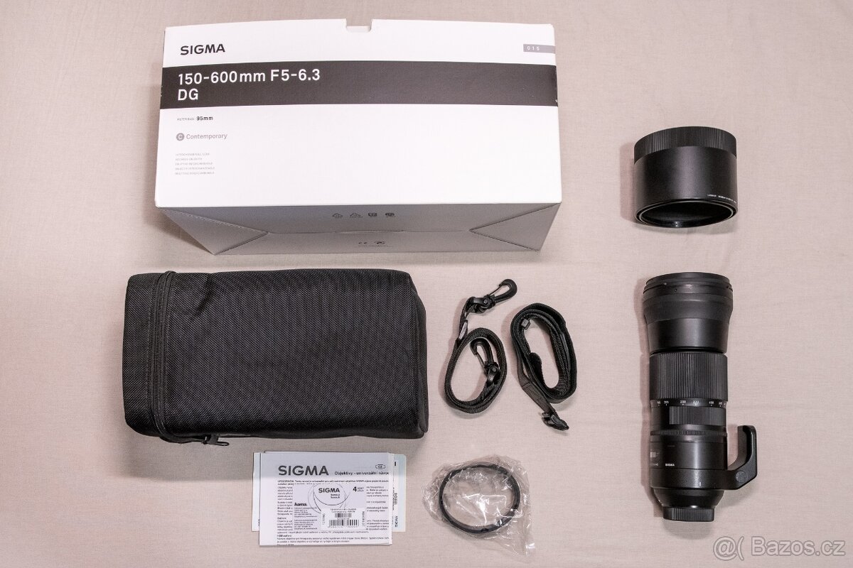 Objektiv Sigma 150-600 mm f/5-6,3 Contemporary pro Nikon F - 2