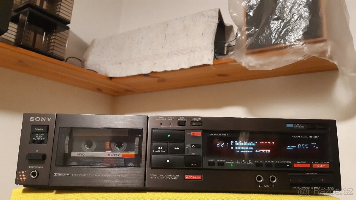 SONY TC FX705 - 2