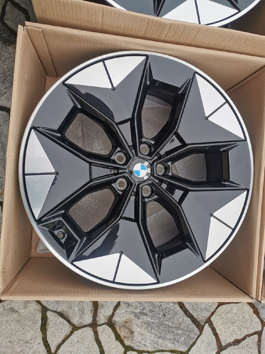 Originální alu kola BMW iX3 G08 20" - 2