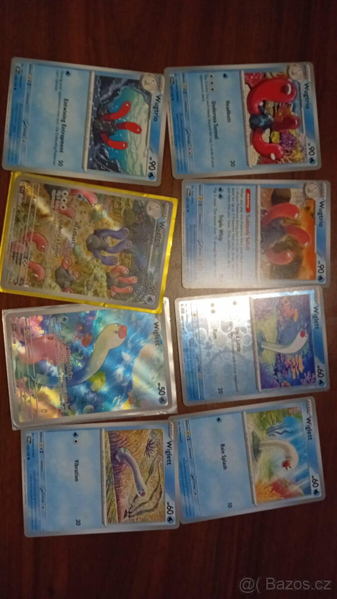 Prodám Pokemonové kartičky - 2