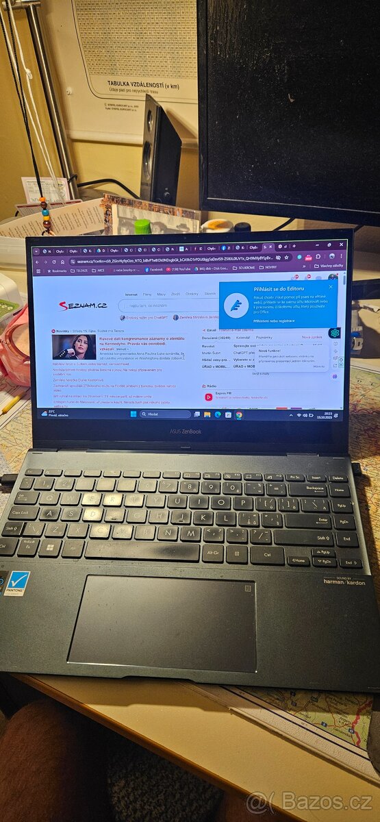 ASUS ZenBook Flip 13 OLED – i5 / 16 GB / 512 GB SSD / dotyko - 2