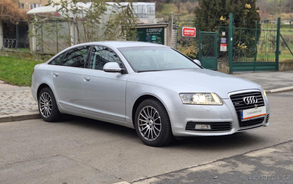 Audi A6 3.0TDi 176kW Automat Klima Najeto 168t.km ČR - 2