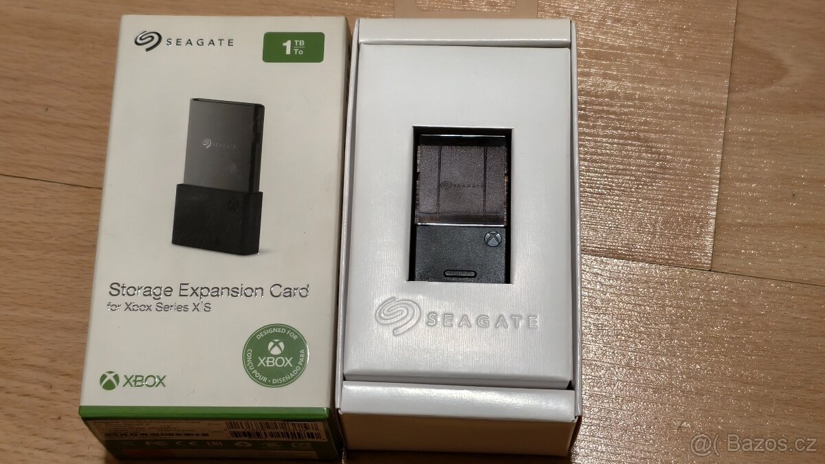 REZERVACE Seagate Expansion Card for Xbox Series X/S 1TB - 2