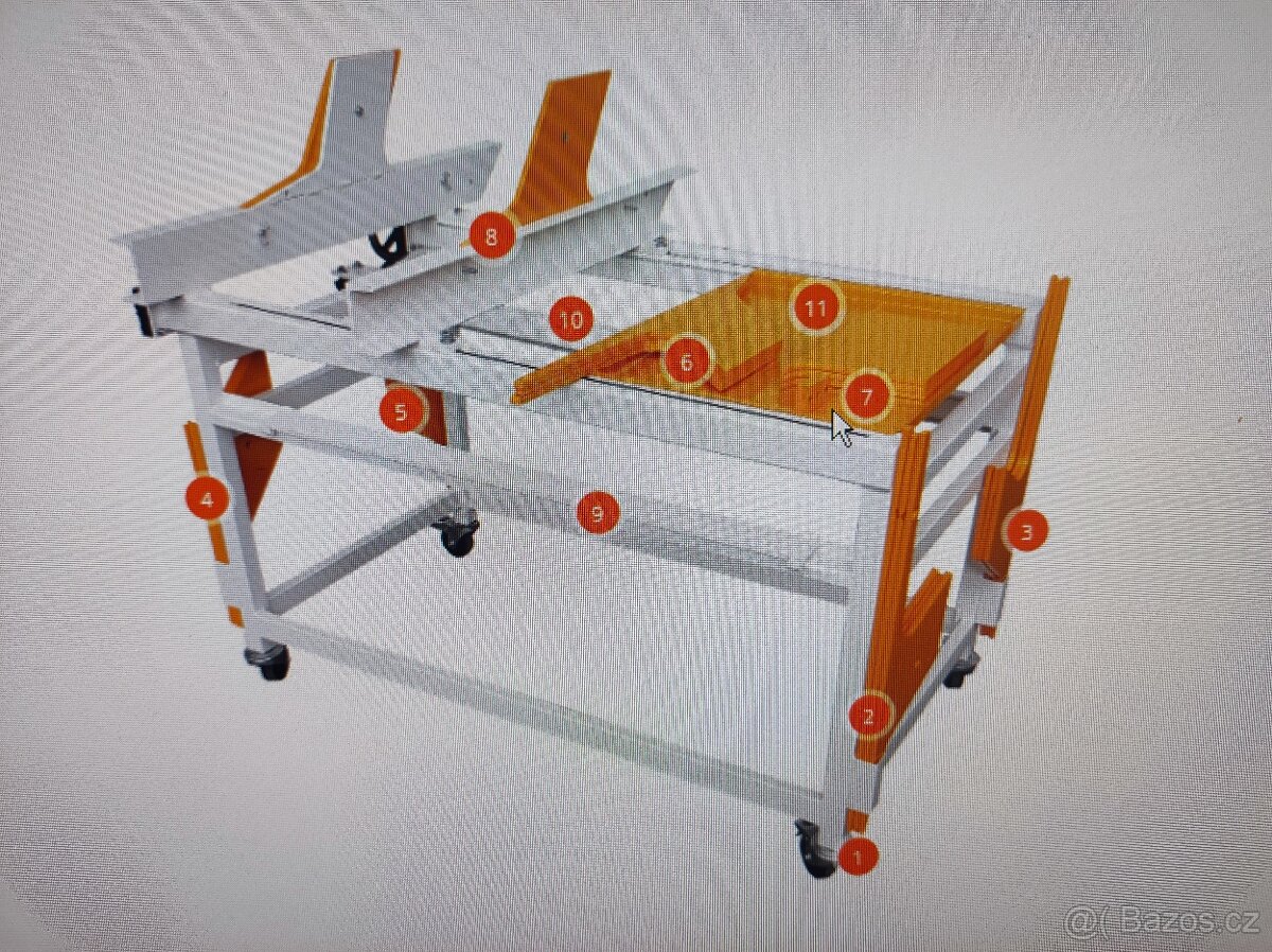 Ohýbačka plechu - 2