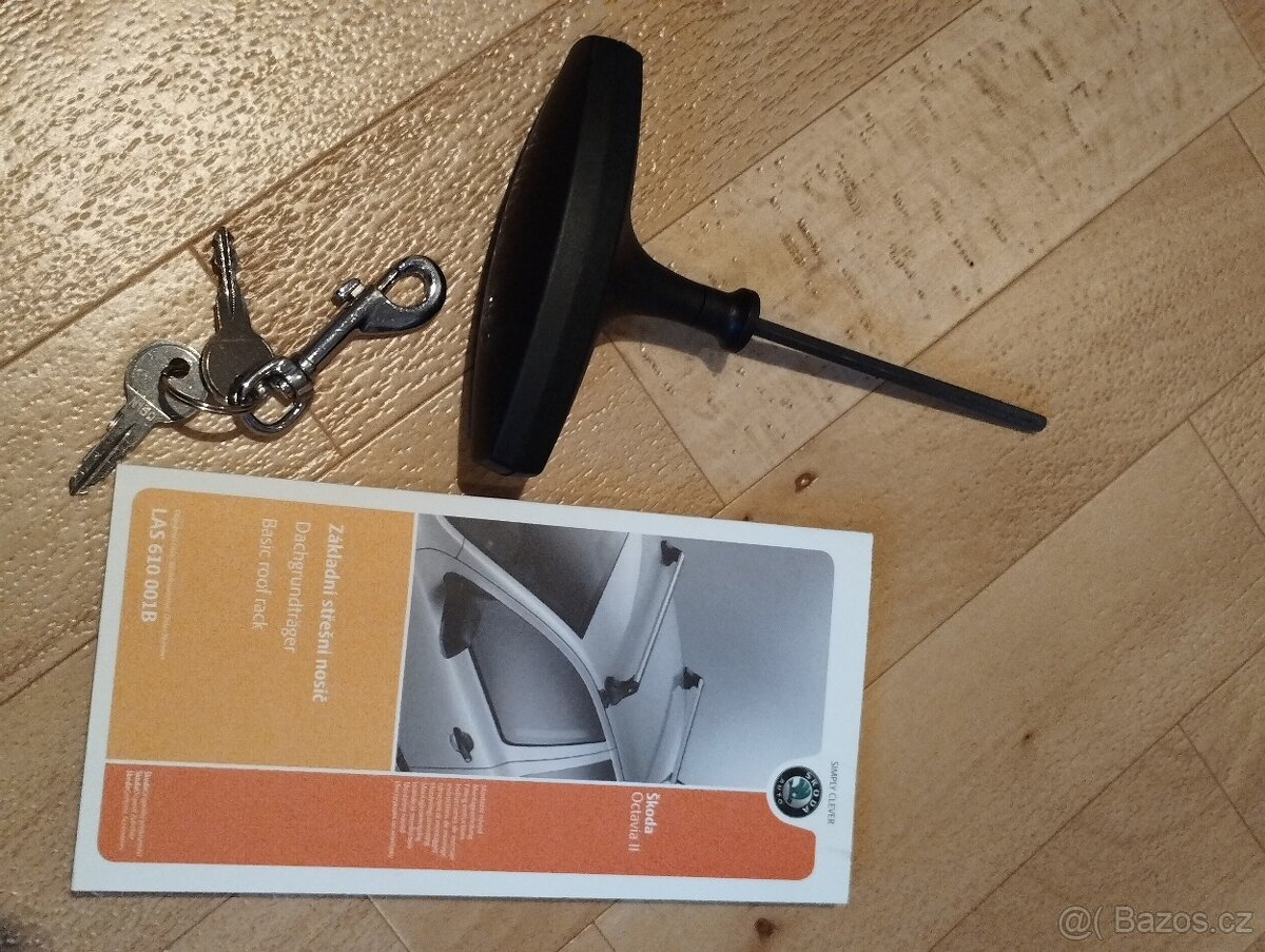 Střešní nosič Octavia - 2