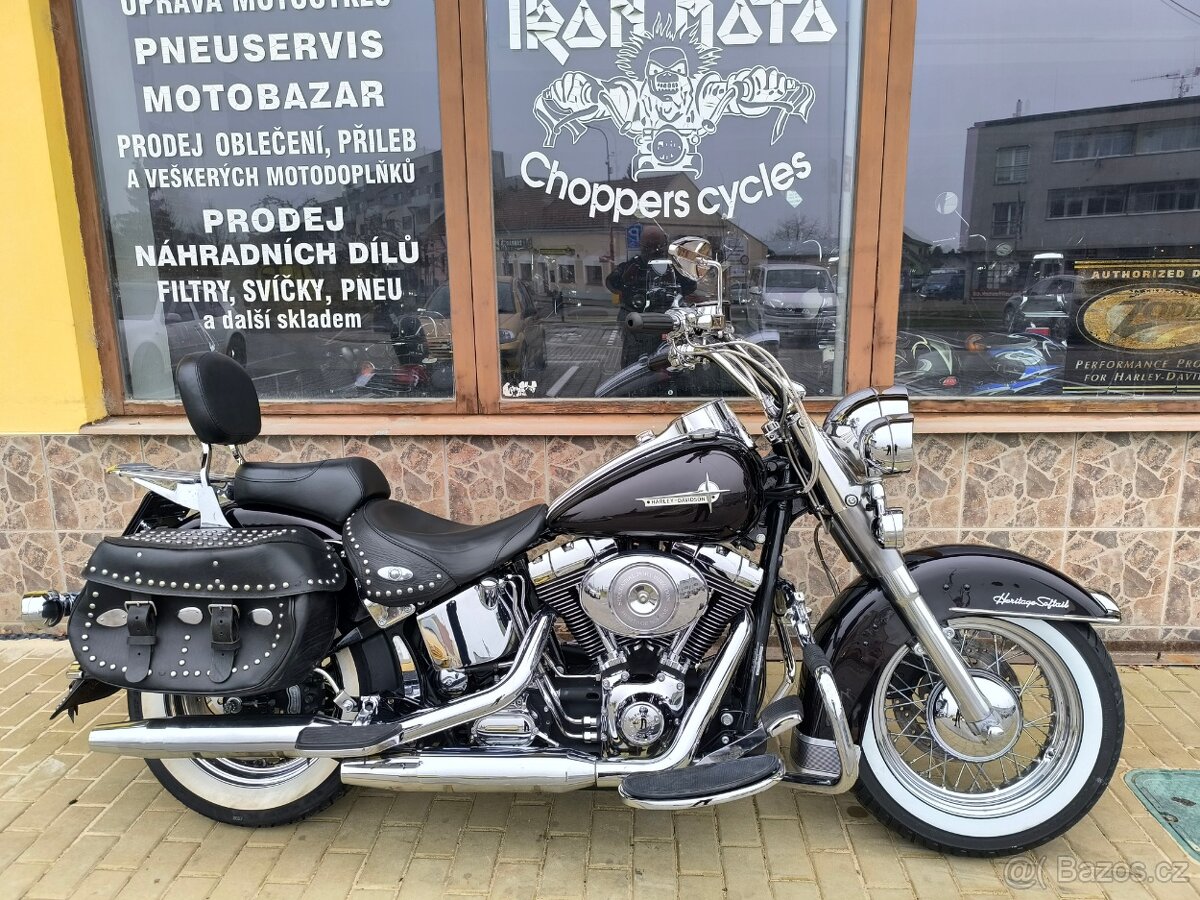 Harley Davidso FLSTCI Heritage Softayl Classic EU verze - 2
