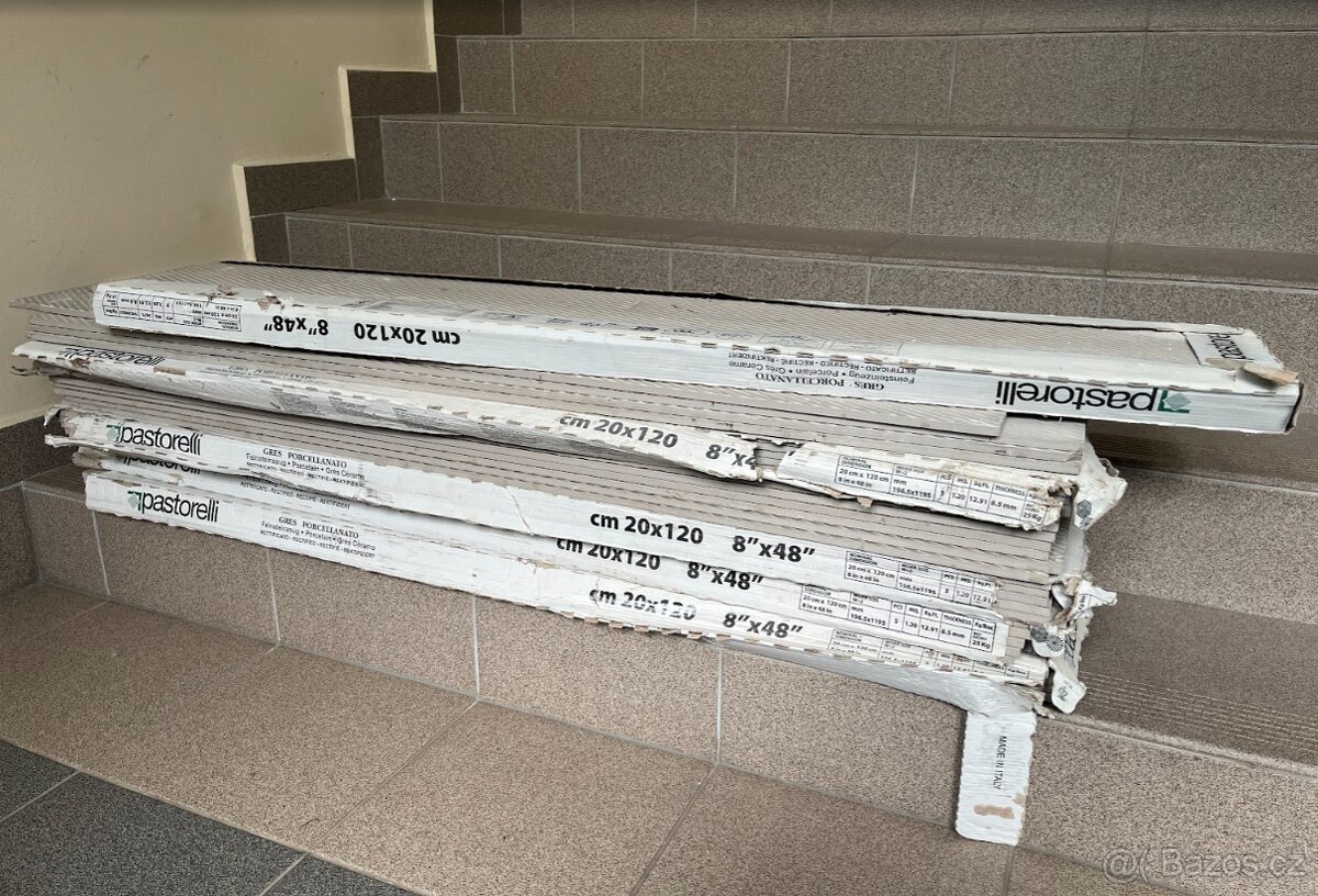 Dlažba Pastorelli Arké naturale 20x120 cm mat - 2