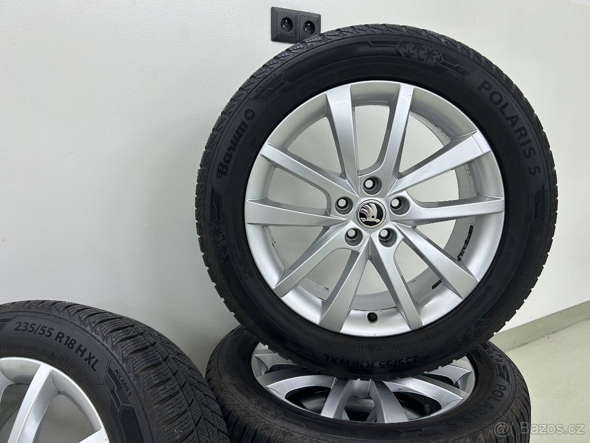 zimní originál sada Škoda Kodiaq Elbrus 18” 5x112 - 2