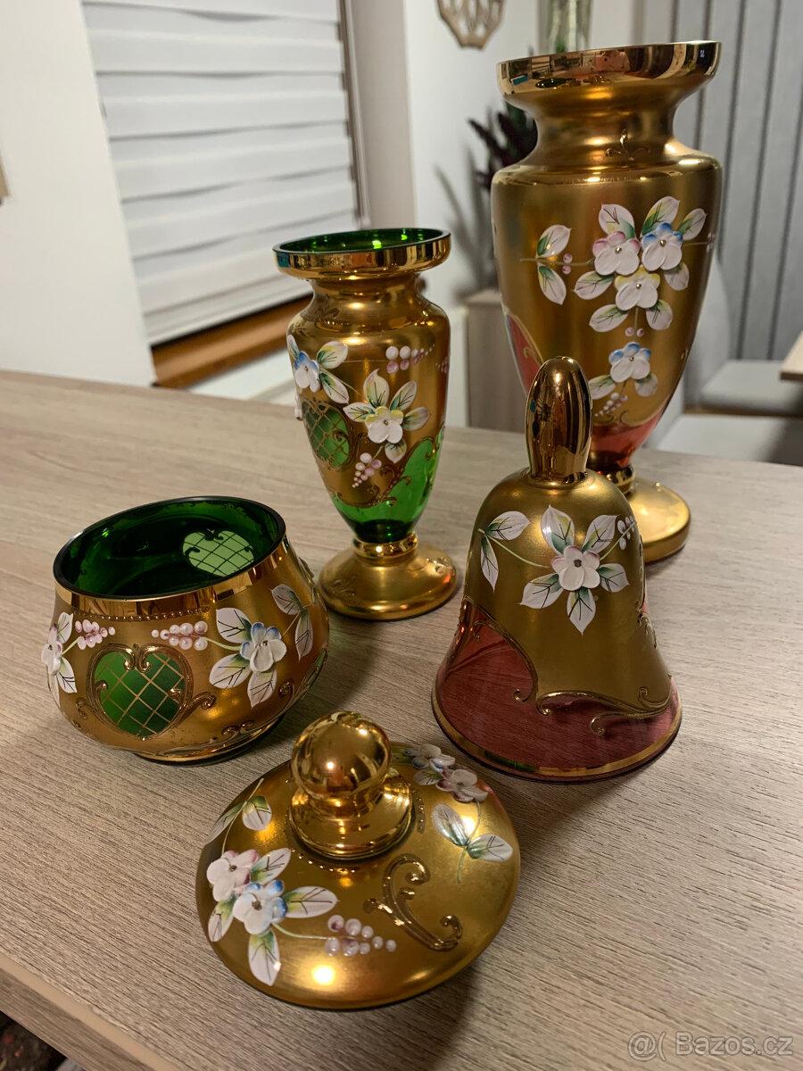 novoborské sklo - 2