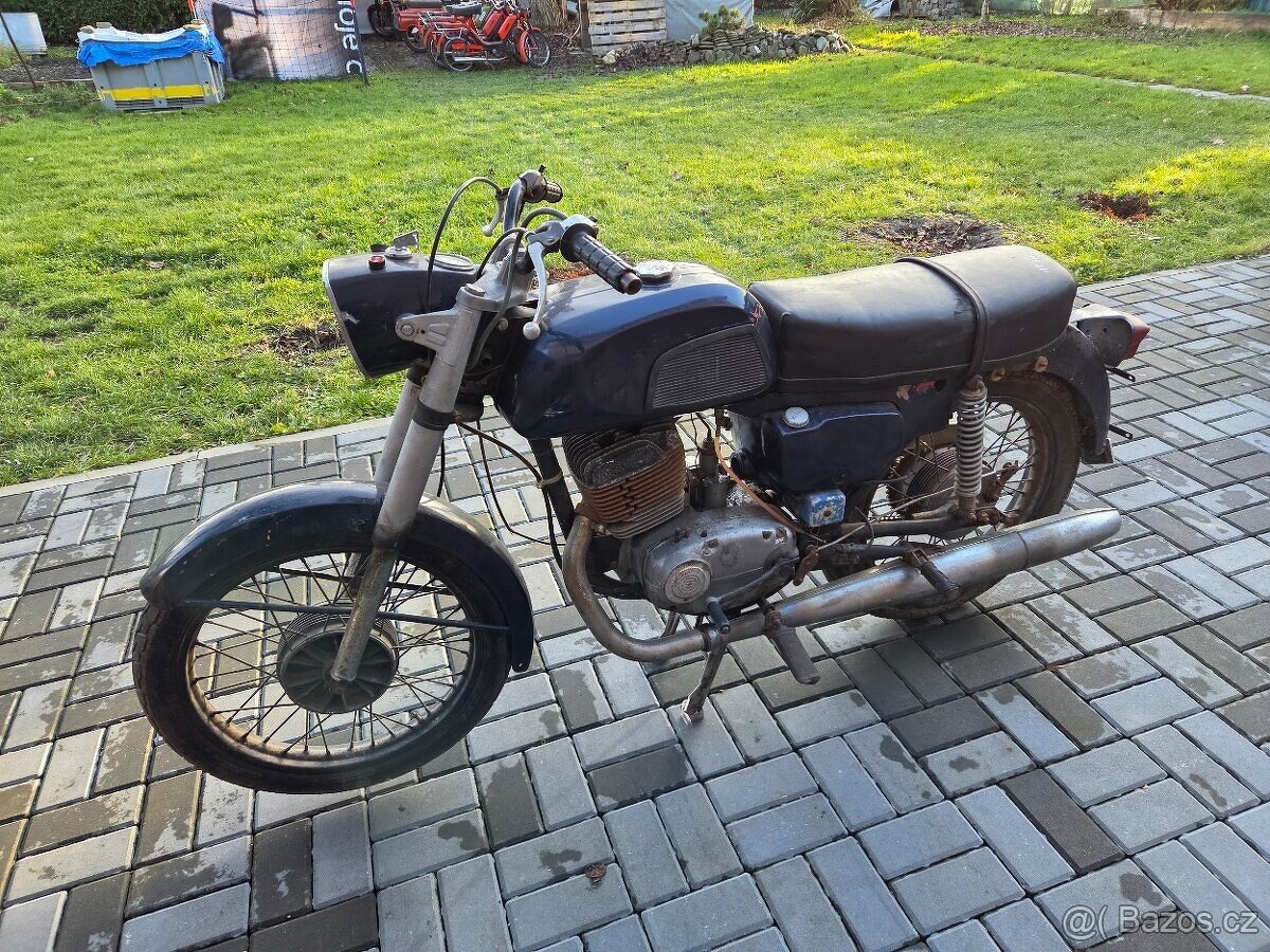 ČZ 175/477 bez TP, veterán - 2