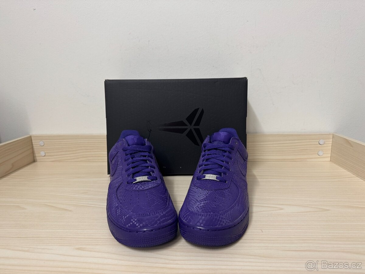 Nike Air Force 1 x Kobe Bryant Court Purple vel.44/28cm - 2
