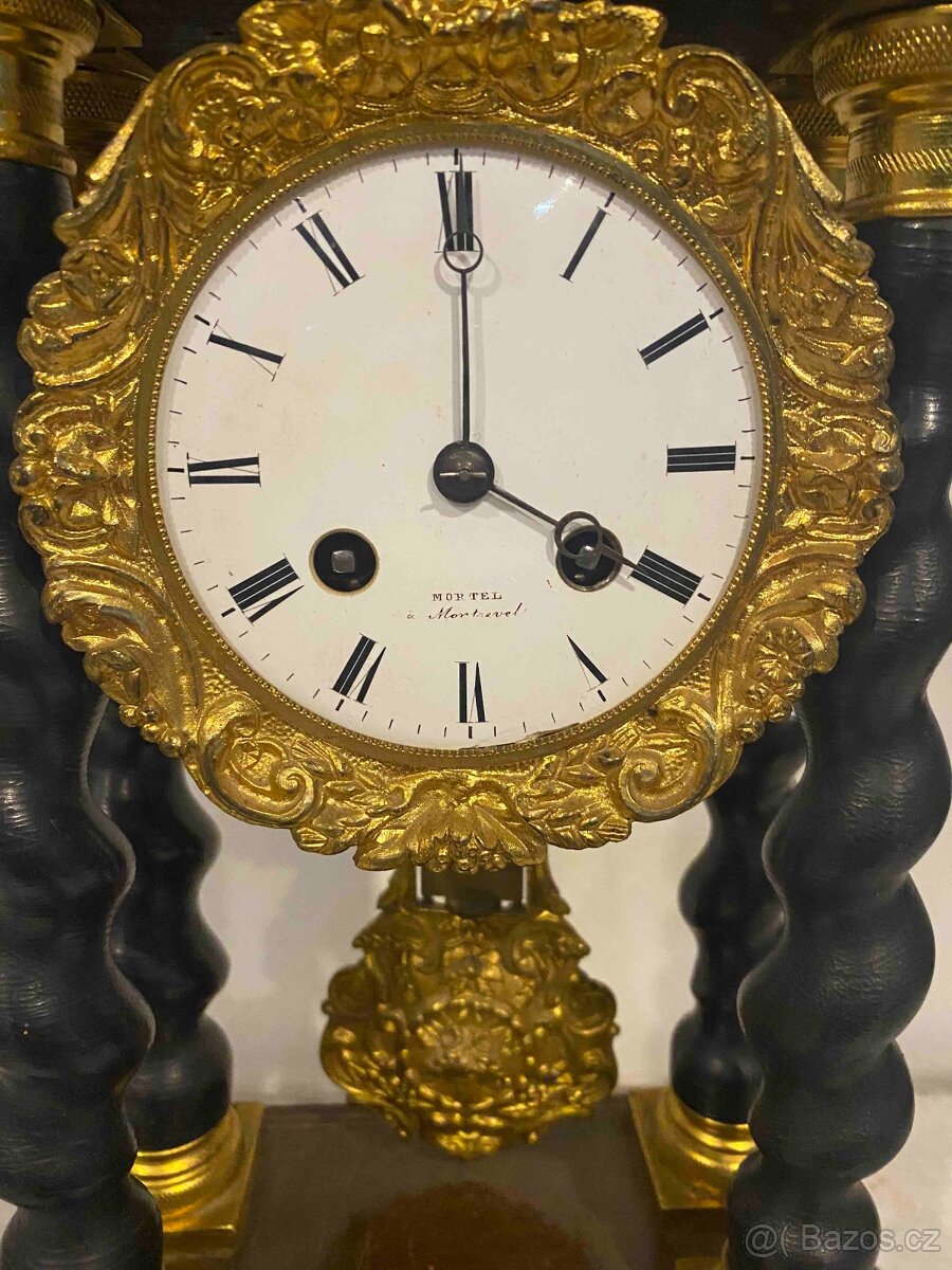 Francouzské sloupkové hodiny - 2