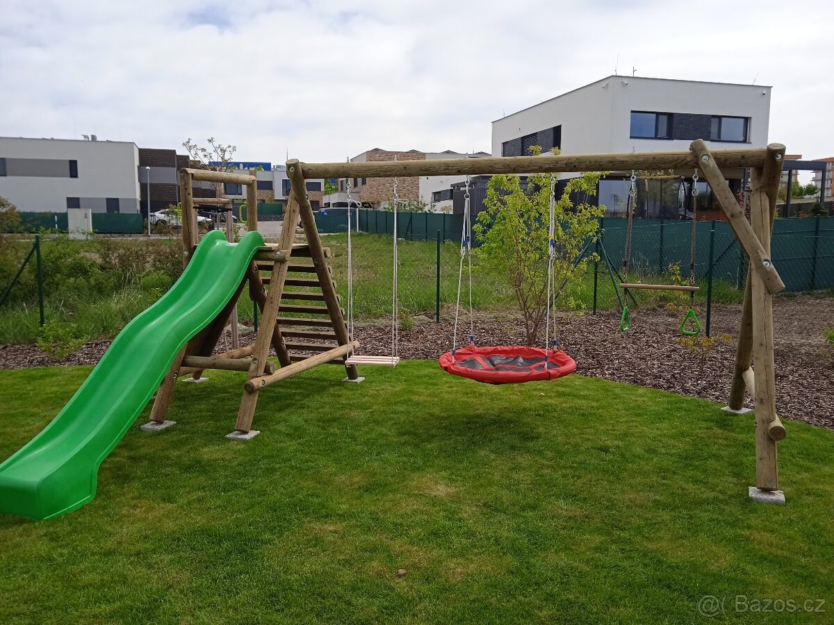 Konstrukce 4 - dětské hřiště na zahradu MASIV - 2