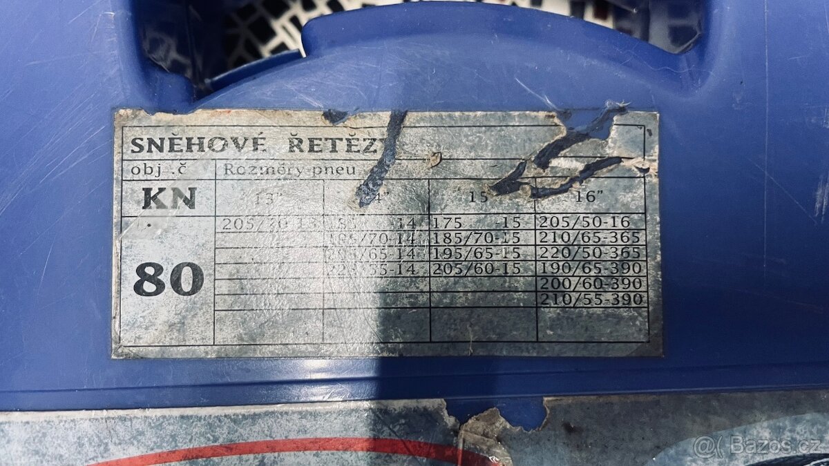 Sněhové řetězy KN 80 - 2