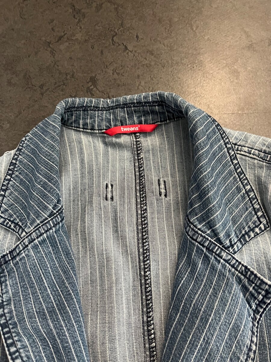 Džínová bunda S - 2