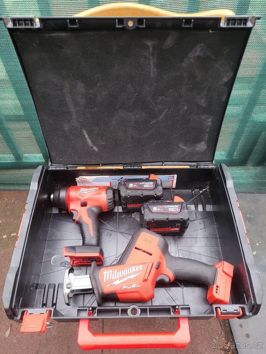 Prodám tuhle sadu Milwaukee 2025 rok - 2