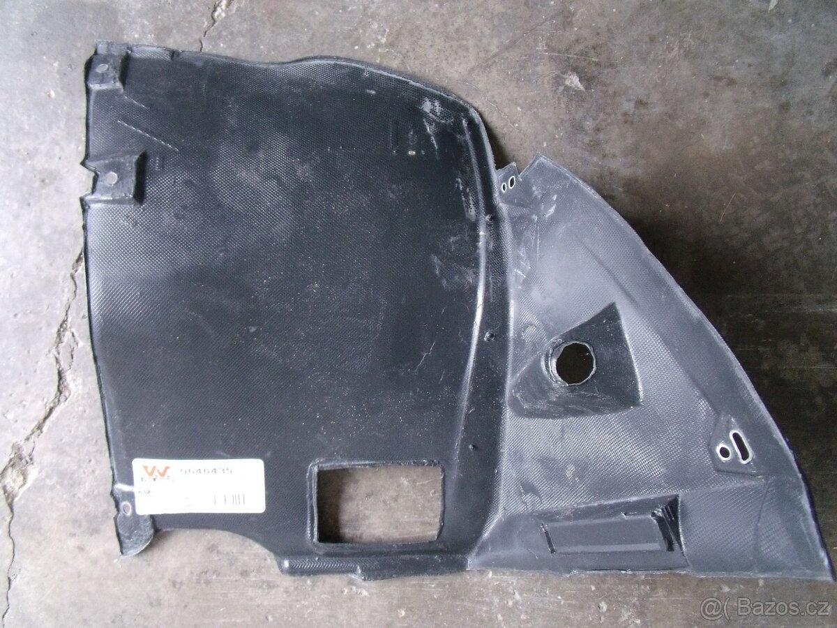 Podběh kola BMW - 2