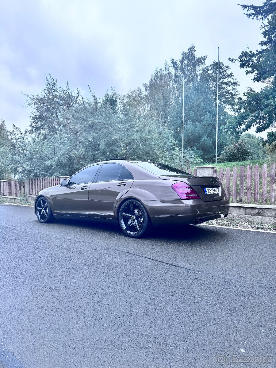 Mercedes-Benz S350 CDI 4Matic – Facelift 2010 - 2