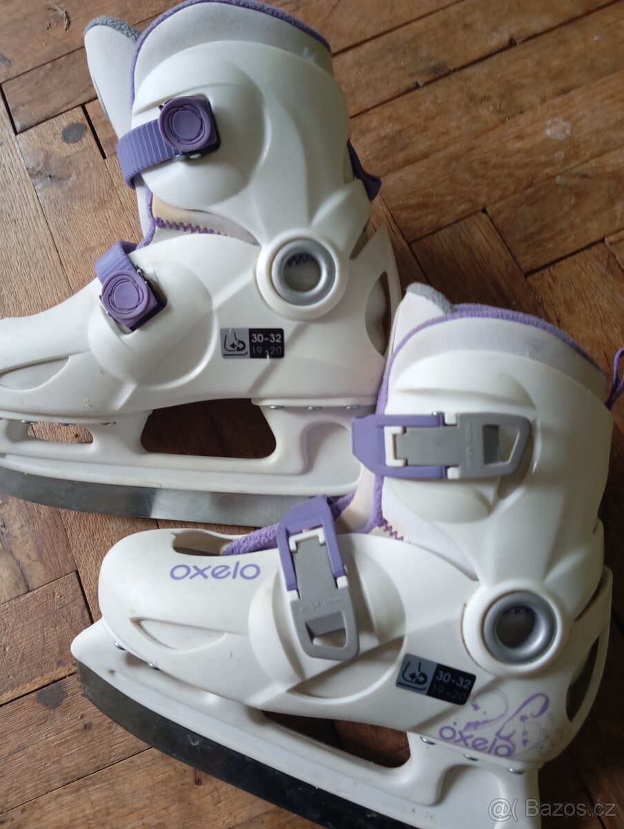 Dětské brusle Oxelo - 2