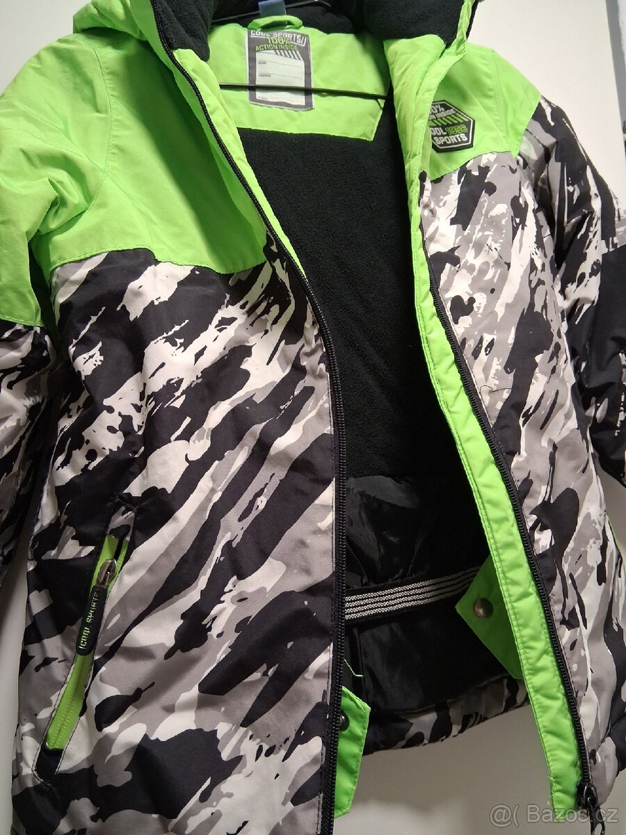 Chlapecka zimní bunda 128 - 2