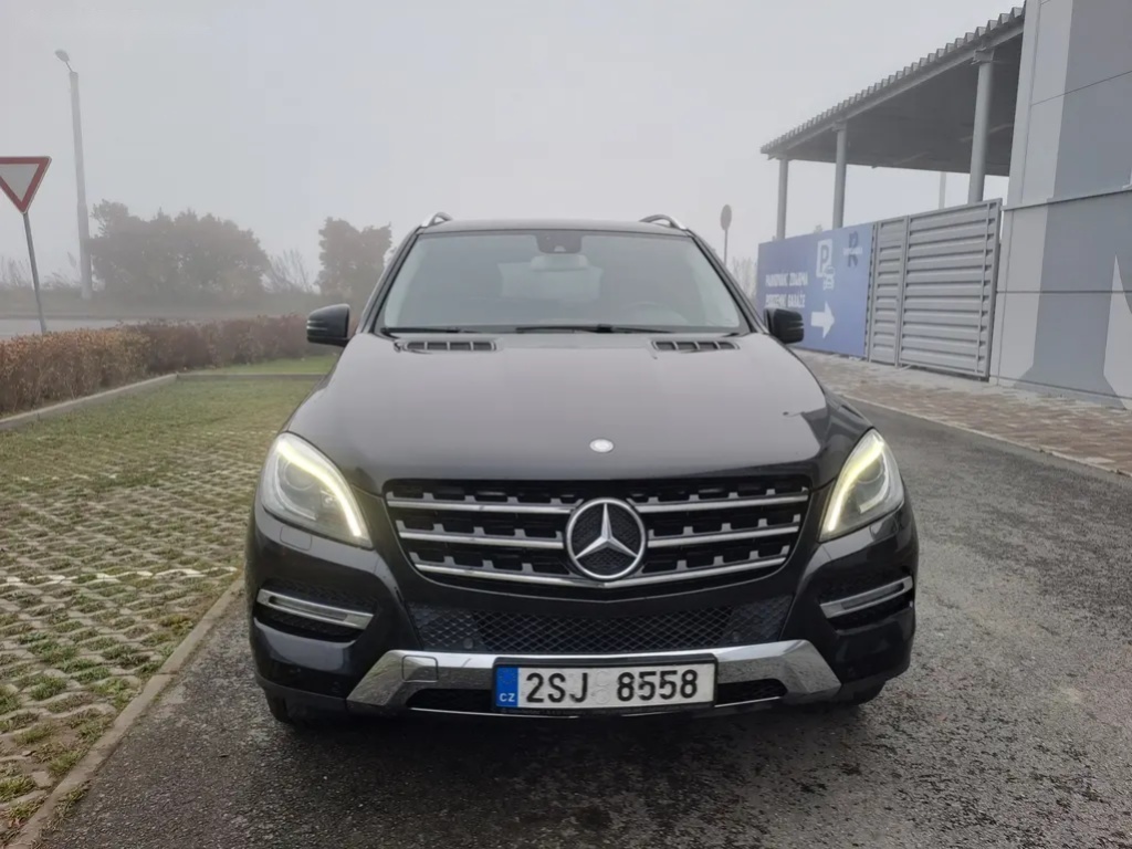 Mercedes-Benz ML, 350CDI PĚKNÉ,SERVISOVANÉ AUTO - 2