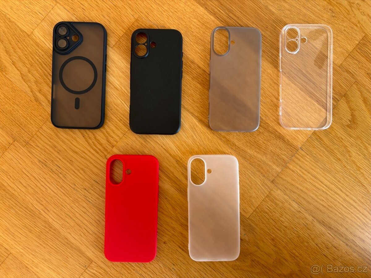 Obaly na iPhone 17 + ochranné sklíčko - 2