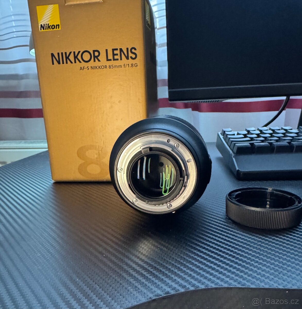 Objektiv Nikon 85 mm f/1.8G AF-S NIKKOR - 2