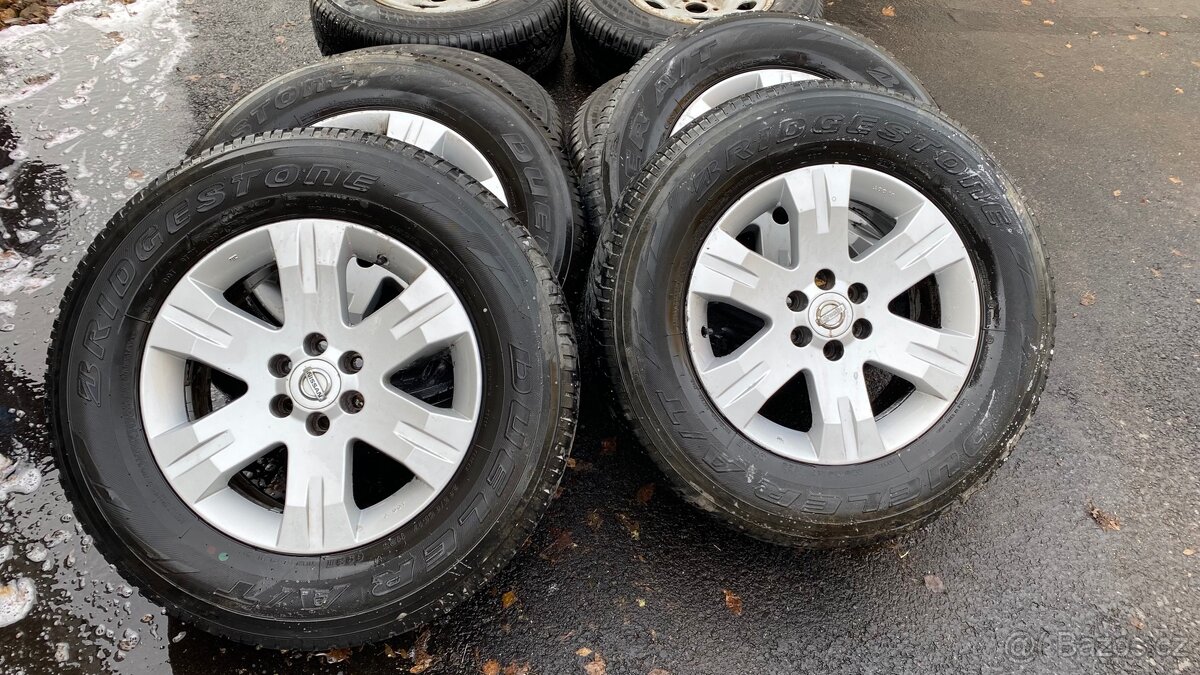 Hlinikove disky - J.DOT R17 - 2