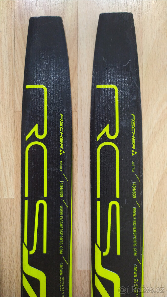 Dětské běžky Fischer 140, hůlky 110 - 2