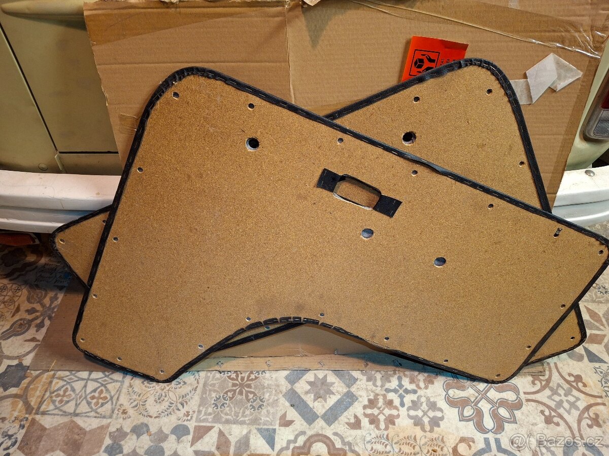 vw transporter t2 tapecírunk / panely předních dveří - 2