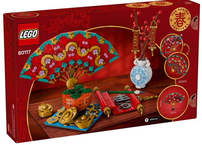 LEGO 80117 Štěstí, NOVÉ - 2