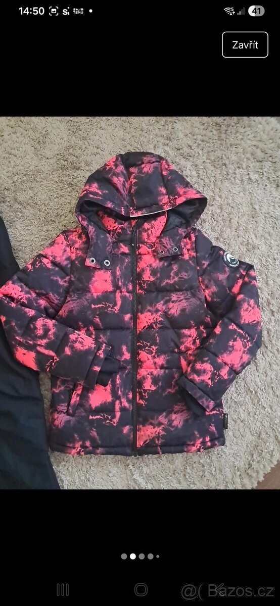 Lyžařský komplet 146-152 - 2