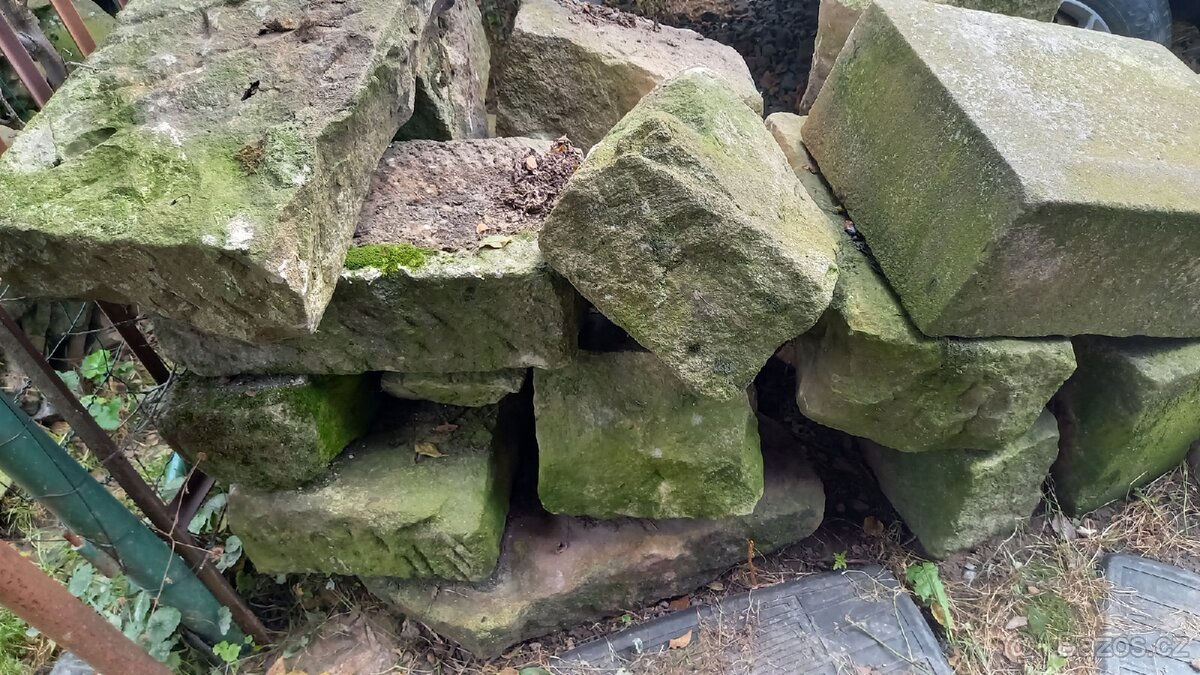 Piskovcový kamen - 2