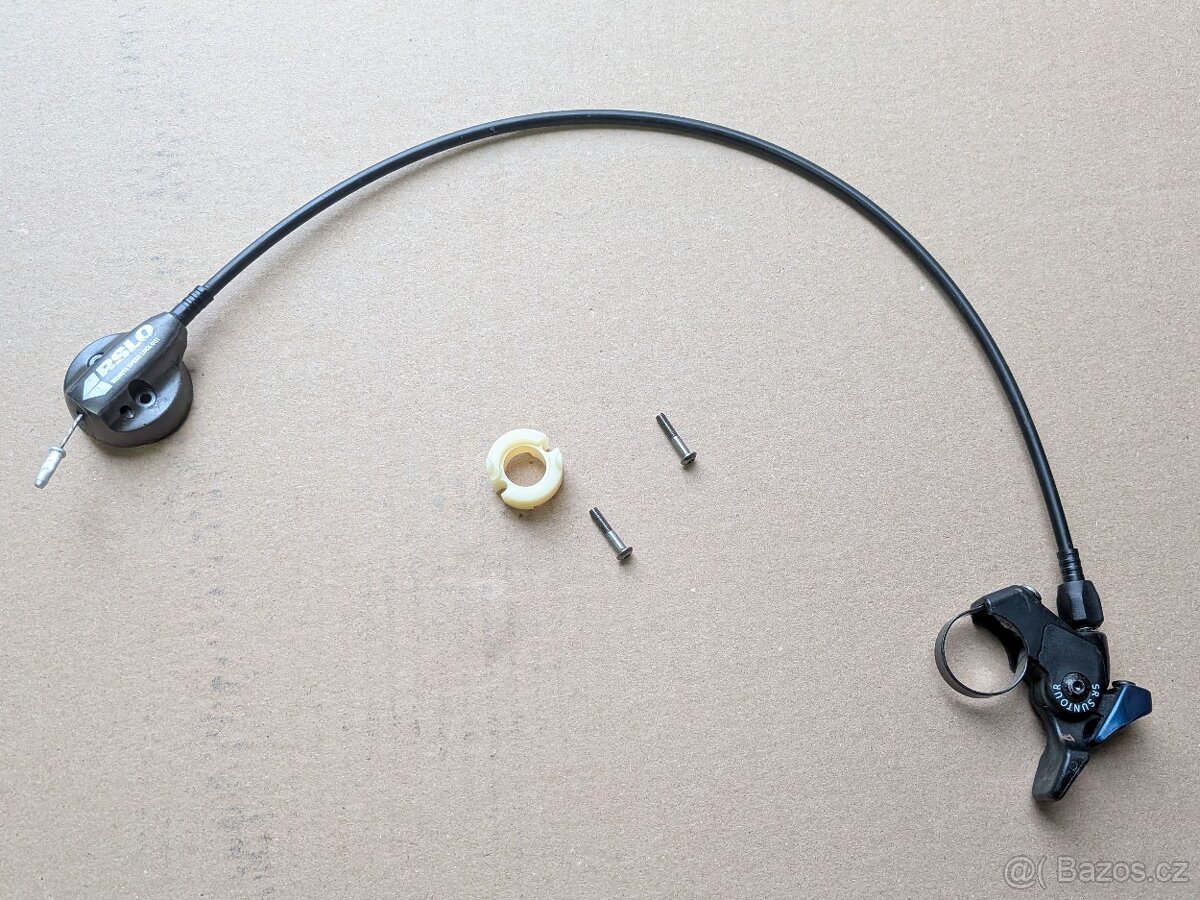 páčka zamykání vidlice Suntour - 2