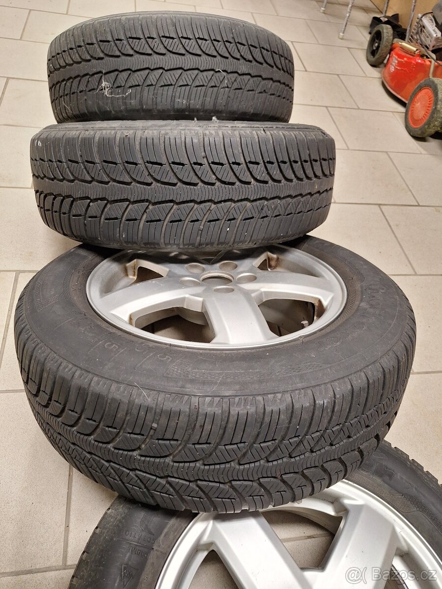 Zimní sada kol Škoda Octavia 1 - 2