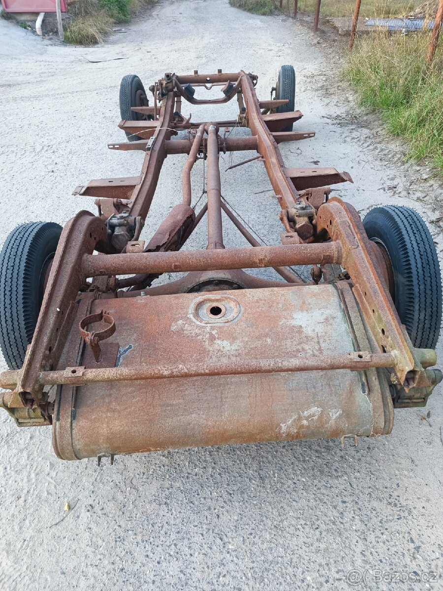 Rám chassy Peugeot/Citroen +/-1940 - 2