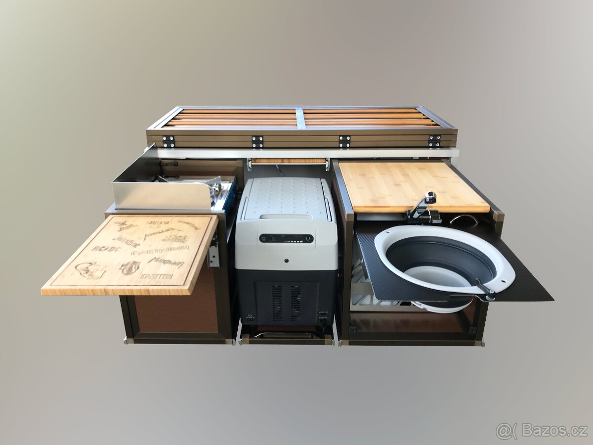 VW Caddy Maxi Camping vestavba - 2