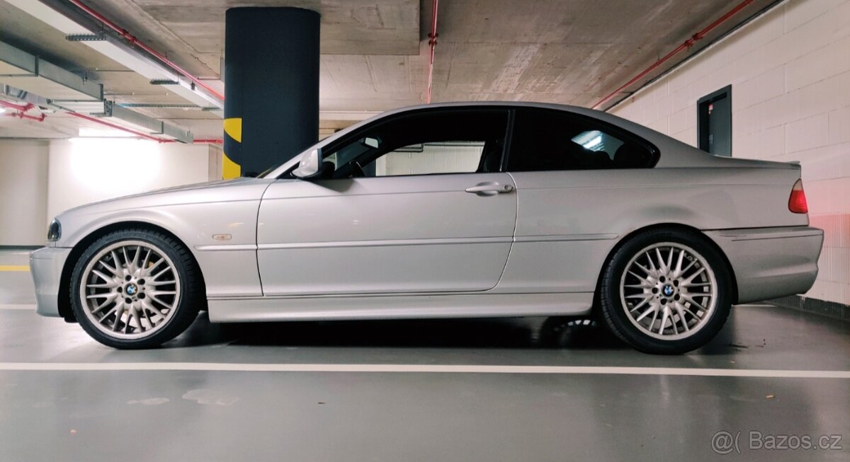 BMW 325Ci (E46) 2001, objem 2.5., Benzín - 2