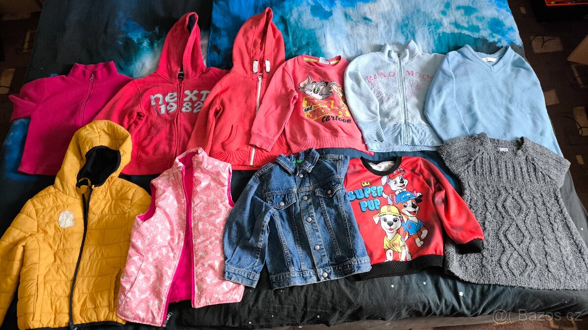 Dětské oblečení pro holku v. 104-116 - 2