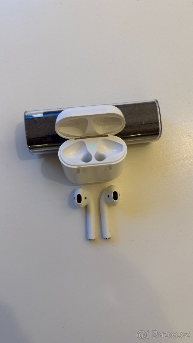 Apple AirPods 2 Top Stav - 2