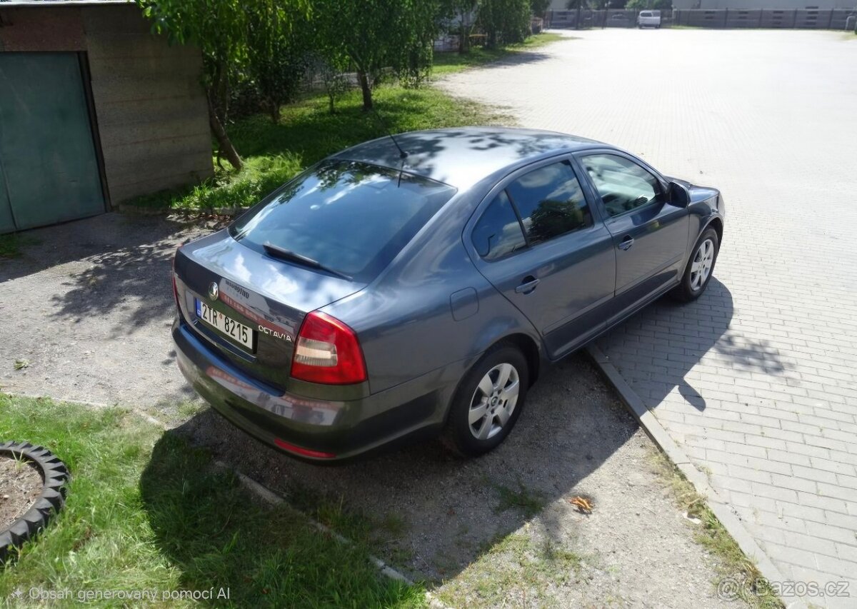 Škoda Octavia 1.4TSI, nové v CR - 2