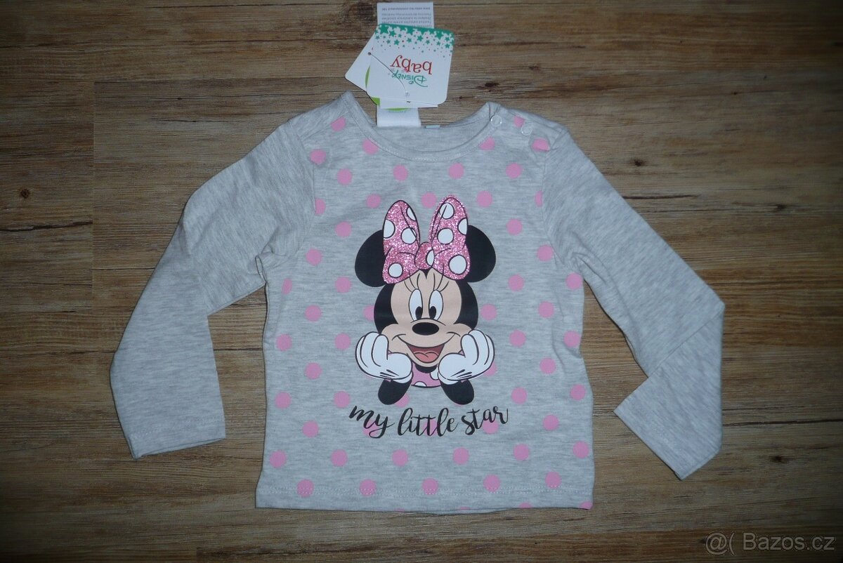 Triko s Minnie vel. 74 - 2