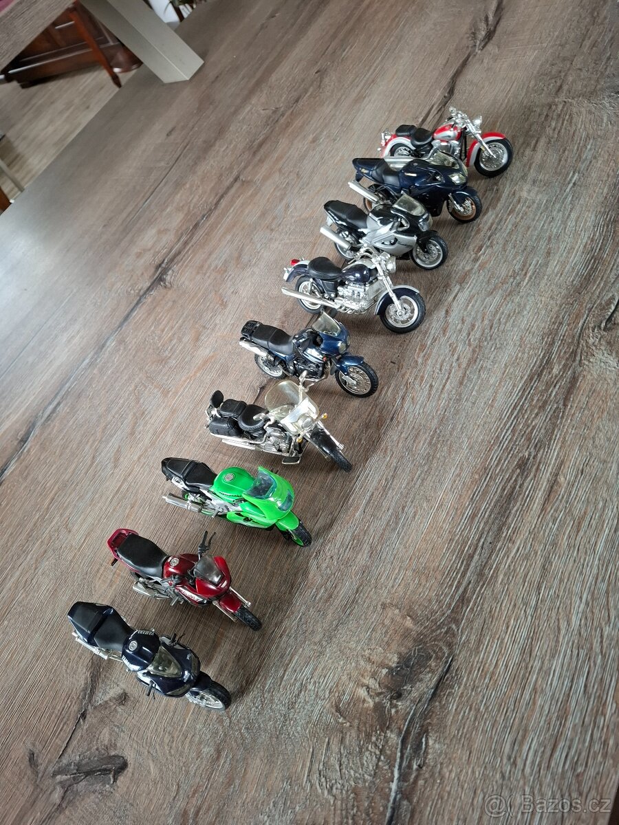 Modely moto Maisto - 2