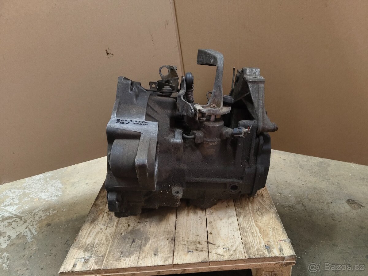 Převodovka Octavia I - 1.9TDI 66kw - EBJ - 2