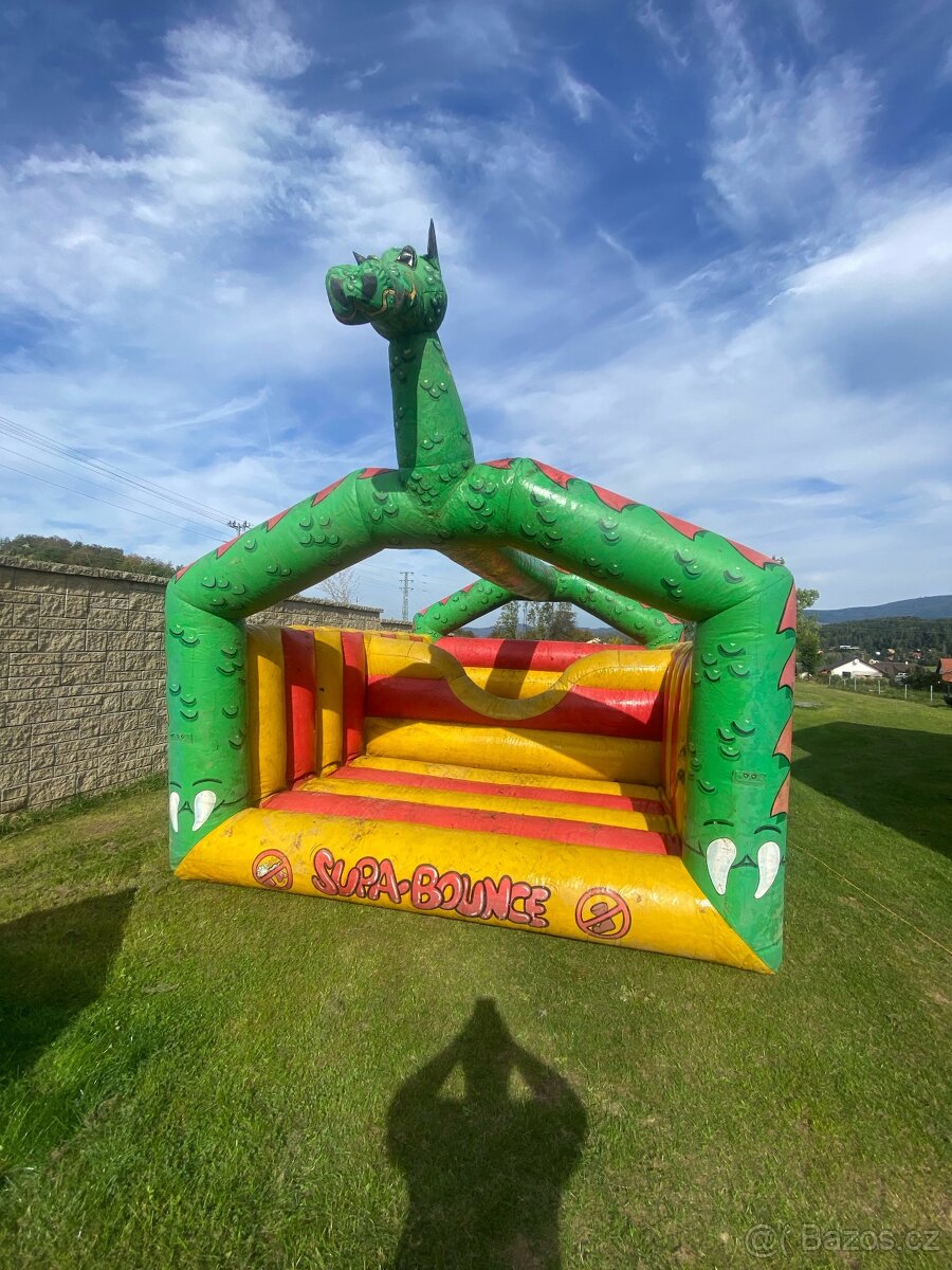Skákací hrady pronájem - 2